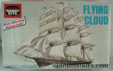 Life-Like Clipper Ship Flying Cloud (Ex-Pyro), 09370 plastic model kit